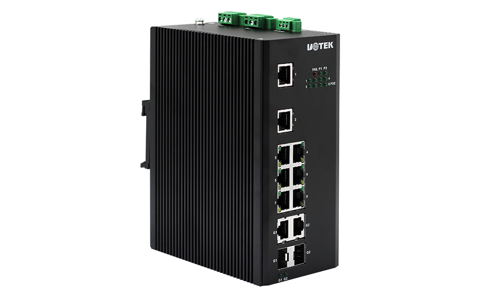 UT-6208工業級8+2G光電復用以太網交換機.jpg UT-6208工業級8+2G光電復用以太網交換機.jpg