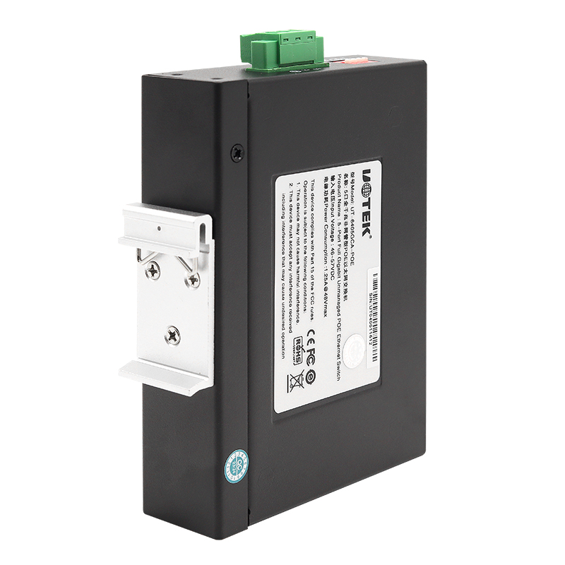 5口全千兆非網管型POE以太網交換機