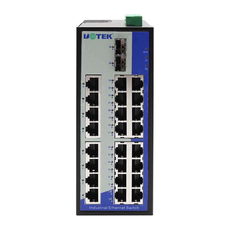 工業(yè)級(jí)千兆非網(wǎng)管型以太網(wǎng)交換機(jī)