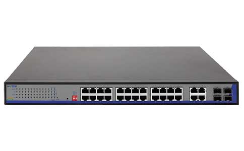 工業(yè)機架式POE以太網交換機_UT-60028GC POE系列全千兆非網管型POE以太網交換機