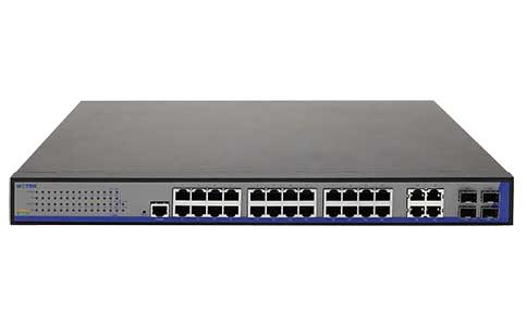 工業(yè)機架式POE以太網交換機_UT-62028GC POE系列全千兆網管型POE以太網交換機