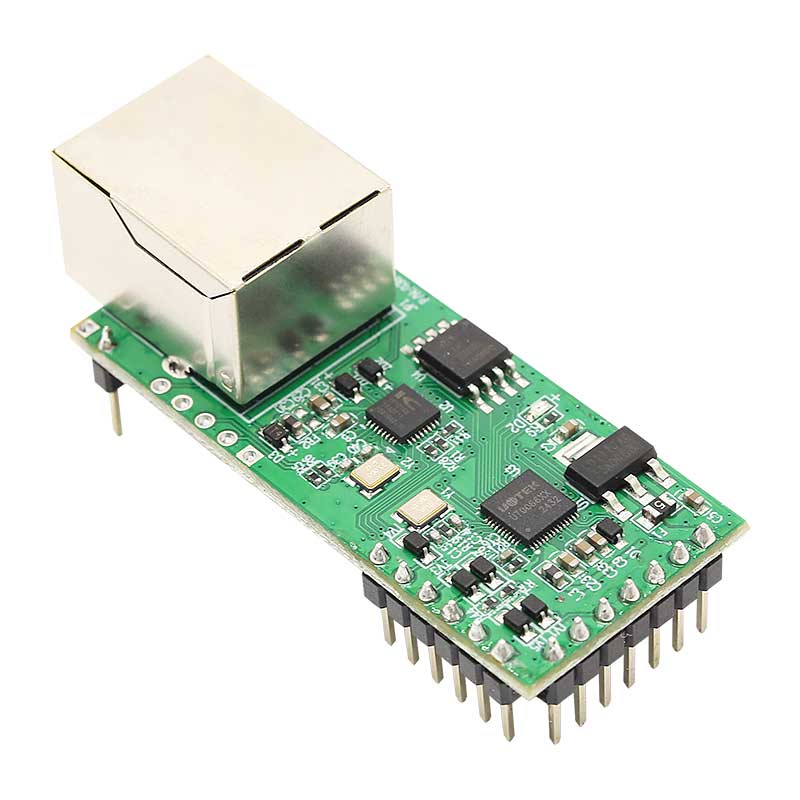 TCP/IP轉2路TTL模塊