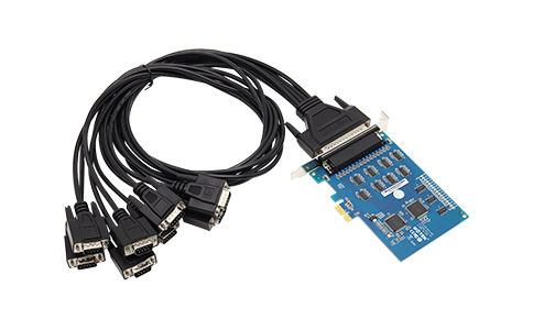 工業(yè)PCI-E轉(zhuǎn)RS232串口通信轉(zhuǎn)換卡_UT-7918 PCIE轉(zhuǎn)8口RS232多串口卡
