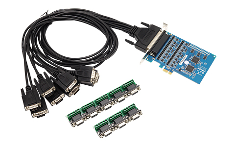 工業(yè)PCI-E轉(zhuǎn)多口串口轉(zhuǎn)換卡_UT-7928 PCI-E轉(zhuǎn)8口RS485/422串口卡