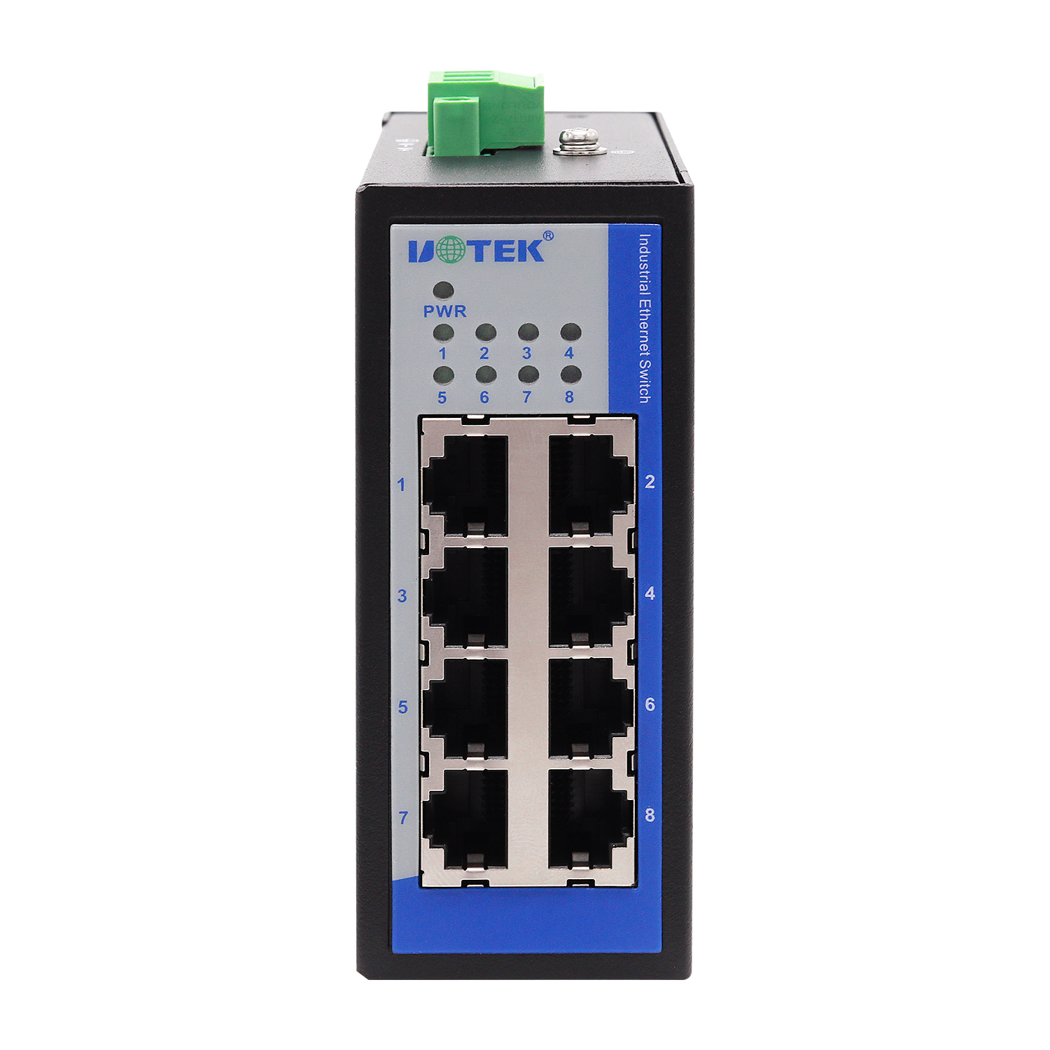 工業8口百兆以太網交換機