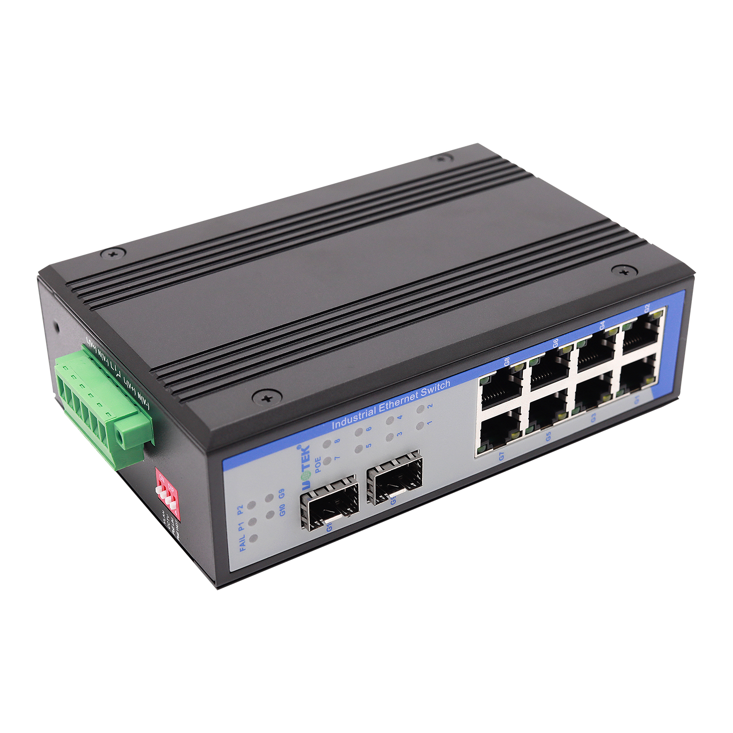 10口全千兆非網(wǎng)管型POE以太網(wǎng)交換機