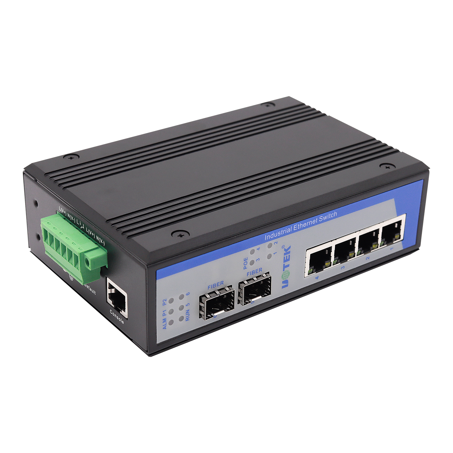 6口全千兆網管型POE以太網交換機