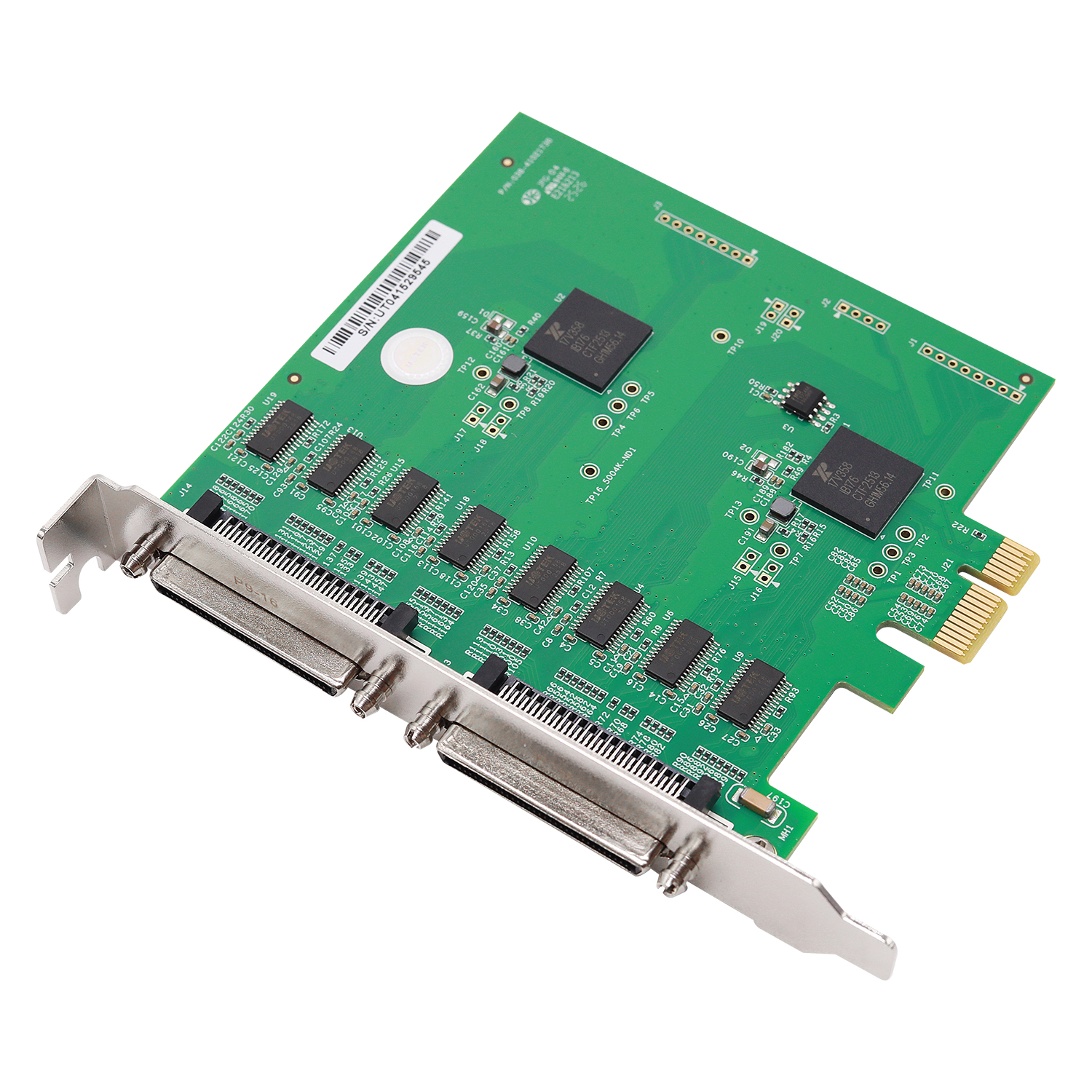 16口 RS-232 PCI-E 多串口卡