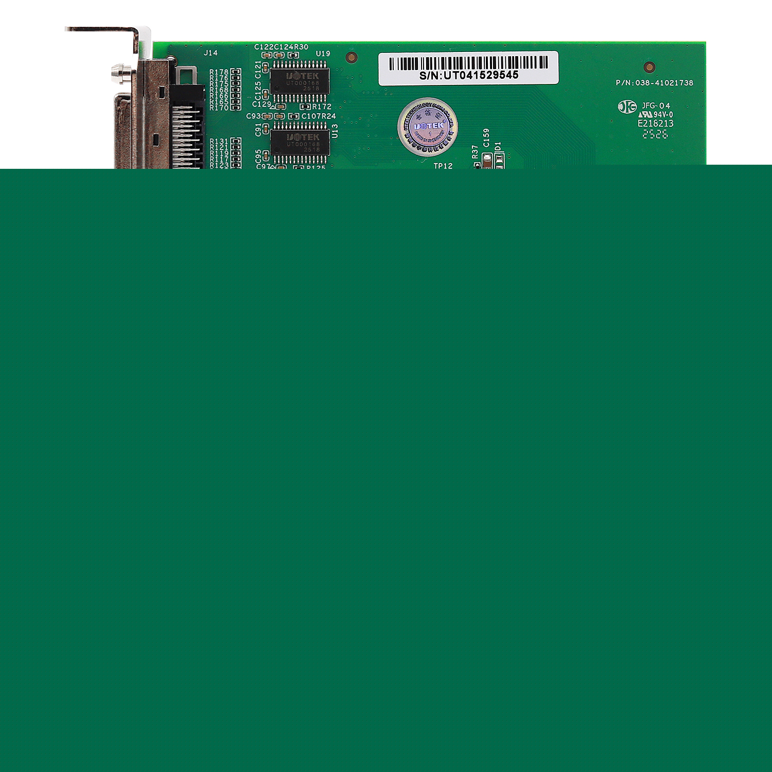 16口 RS-232 PCI-E 多串口卡