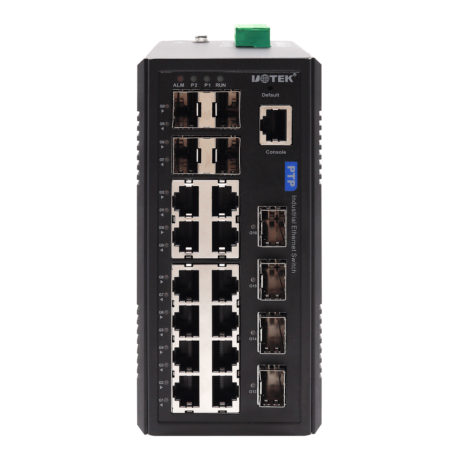 20口全千兆PTP交換機(jī)