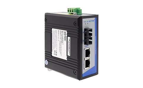 工業以太網光纖轉換器_UT-2602-220 2口百兆網絡光纖收發器