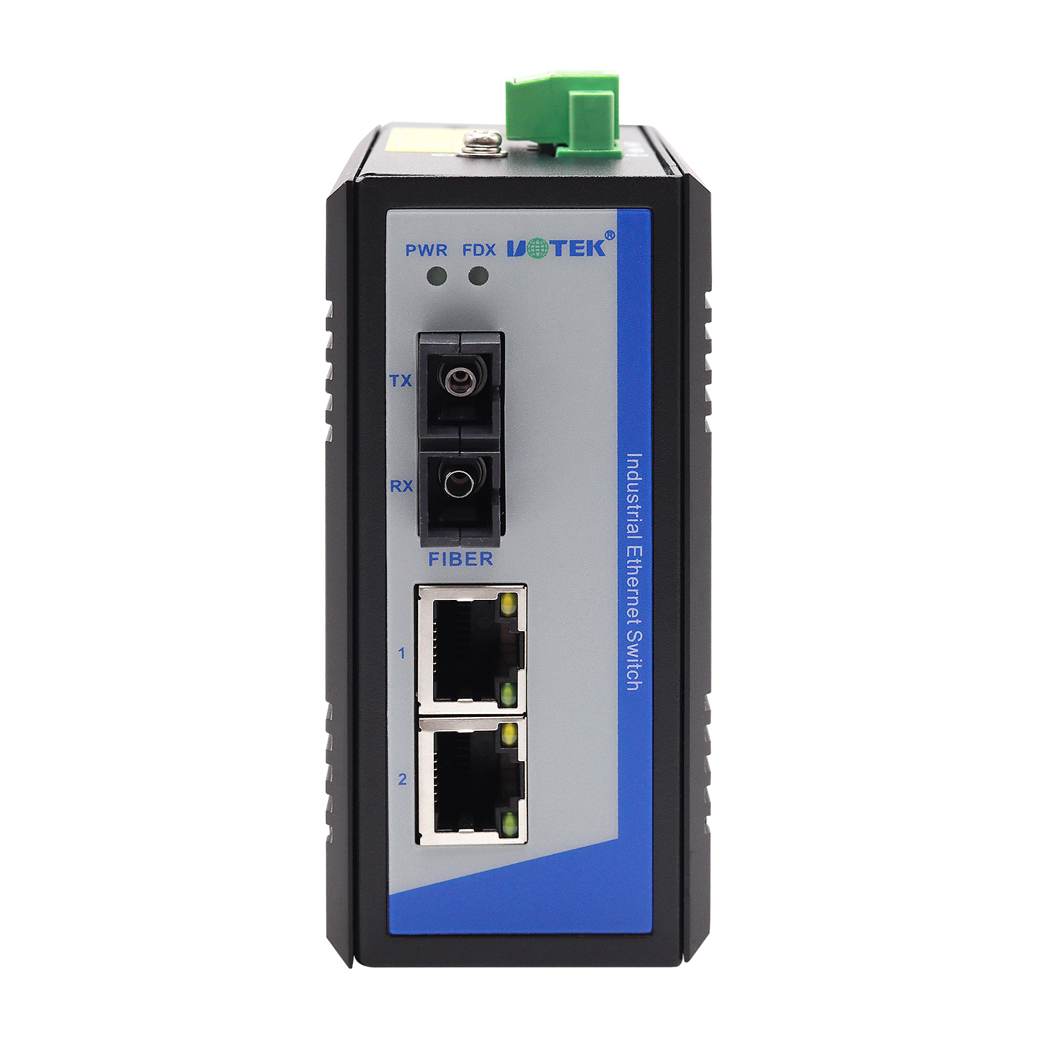 2口千兆光纖收發器