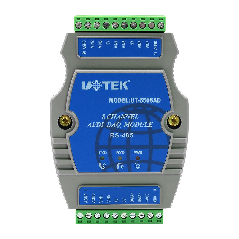 8通道AI/DI采集模塊