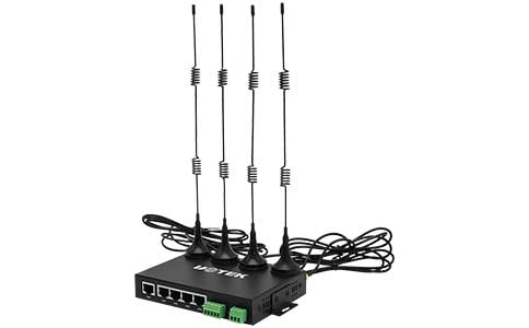 4G無(wú)線蜂窩網(wǎng)絡(luò)路器_R9607系列4G工業(yè)路由器