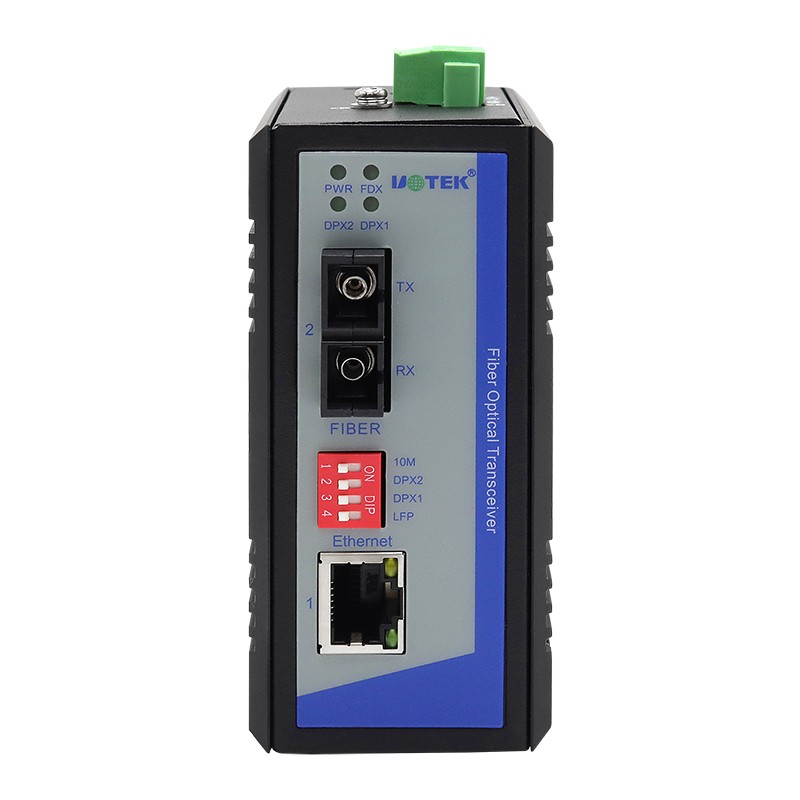 1口百兆網絡光纖收發(fā)器