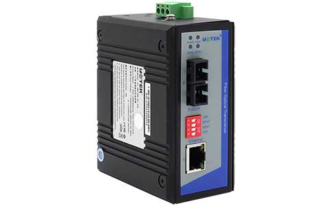 SC光口以太網工業(yè)級光纖收發(fā)器_UT-2601-220 1口百兆網絡光纖收發(fā)器