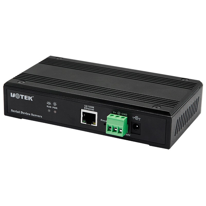 10/100M轉4口RS-232/485/422串口服務器