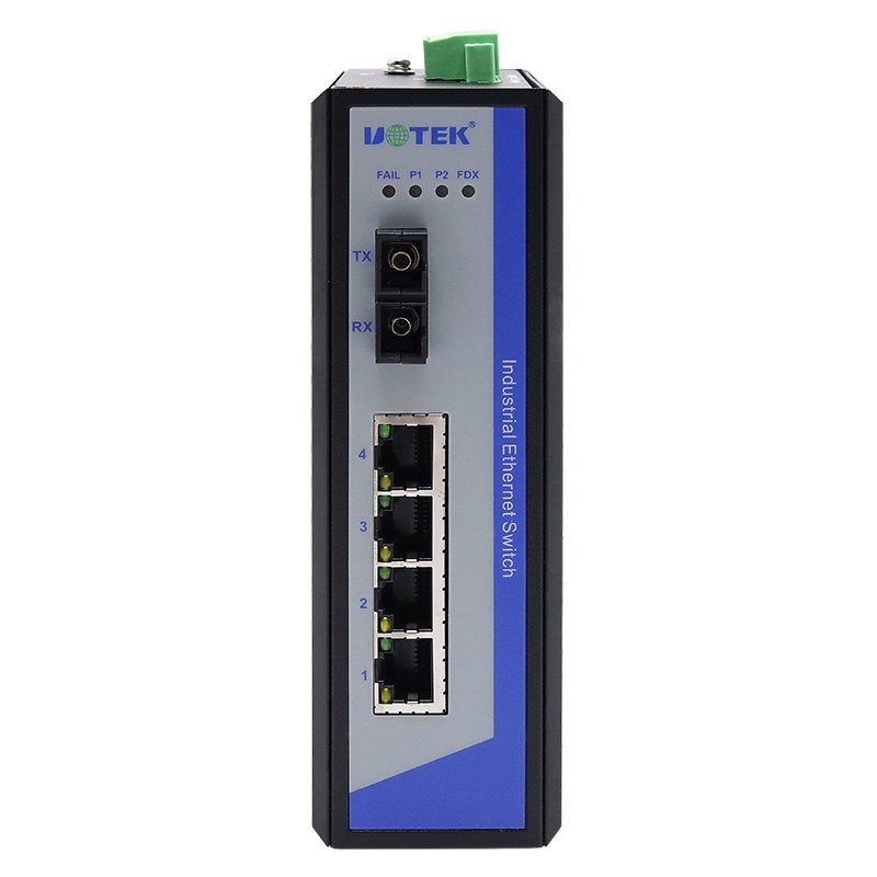 4口百兆網絡光纖收發(fā)器