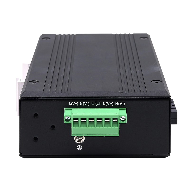 4口百兆網絡光纖收發(fā)器