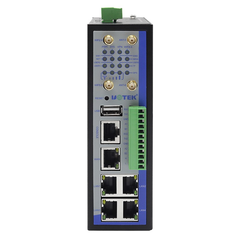 高速4G工業網關