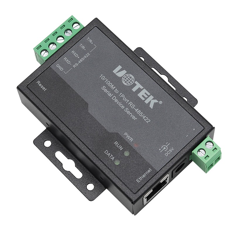 10/100M轉(zhuǎn)1口RS-485/422串口服務器