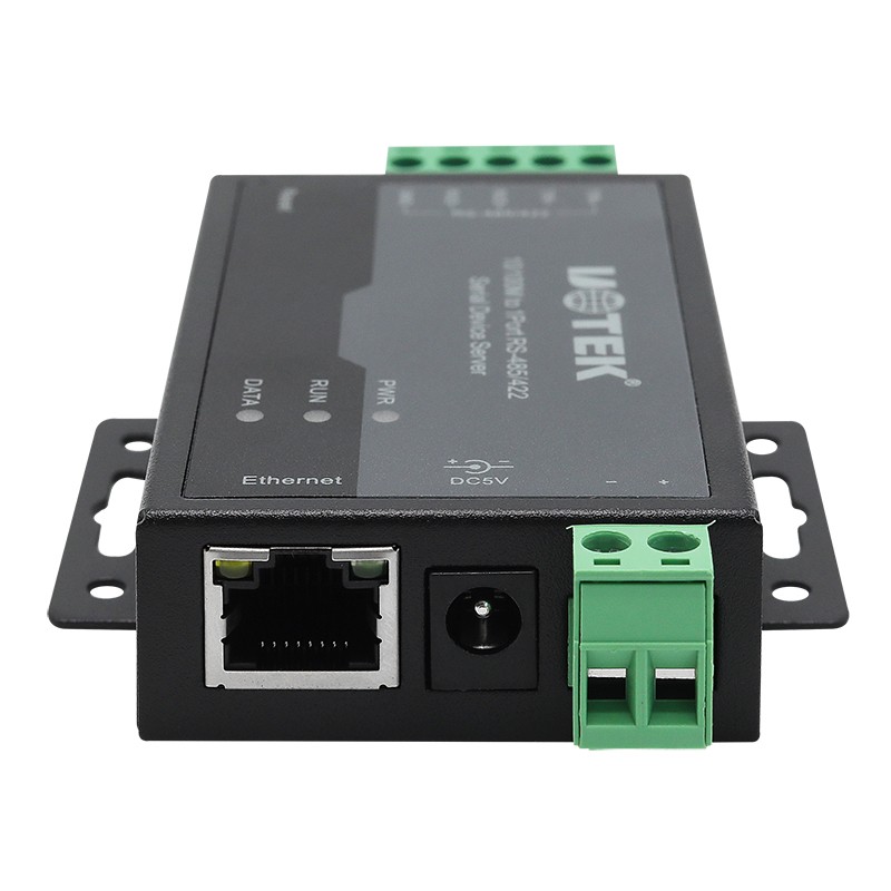 10/100M轉(zhuǎn)1口RS-485/422串口服務器