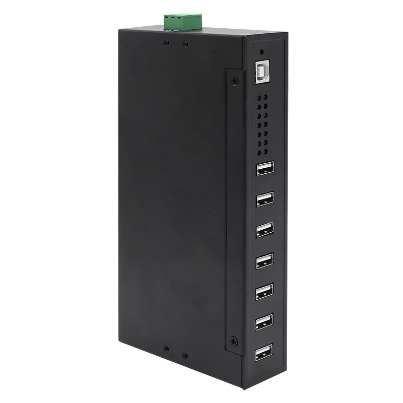 7口工業級USB HUB