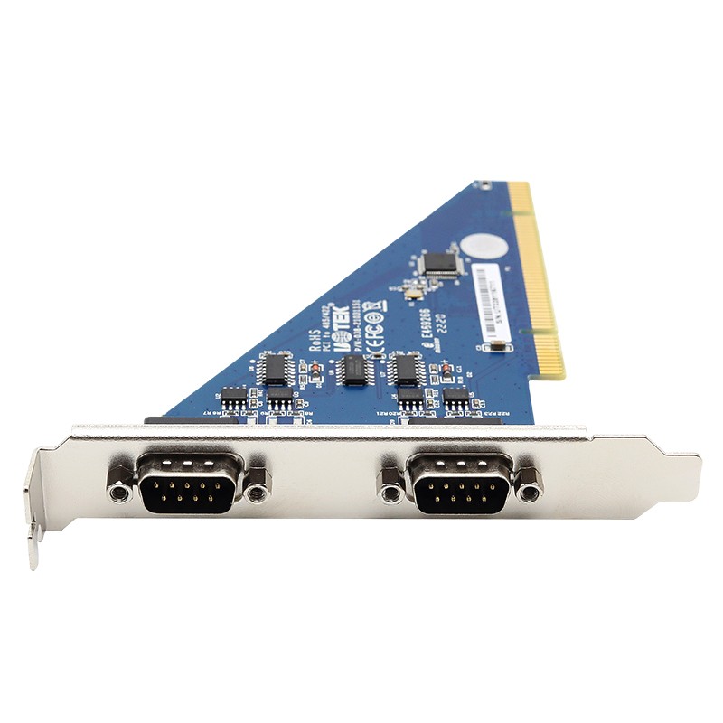 PCI轉(zhuǎn)2口RS-485/422多串口卡